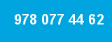 978 077 44 62